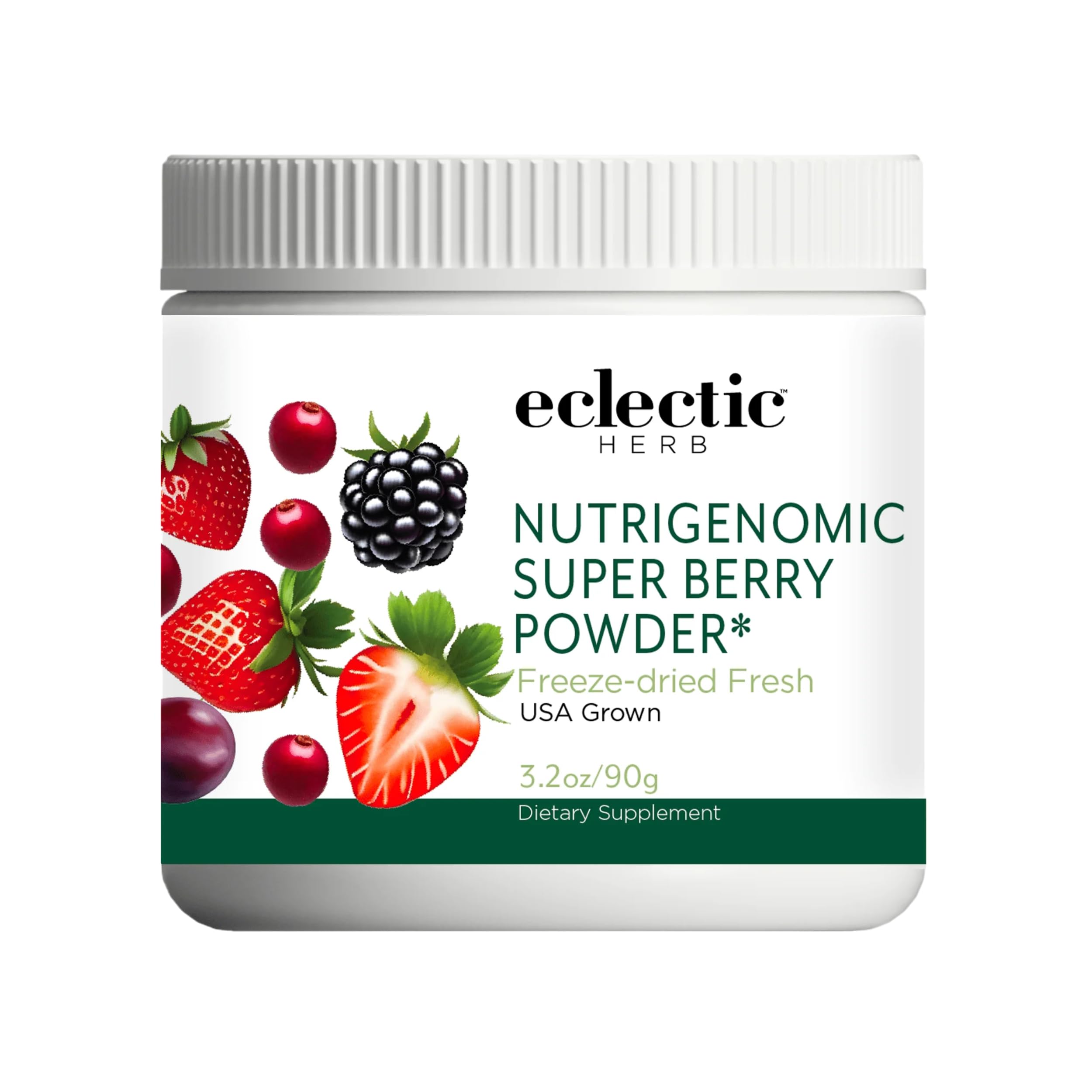Amazon.com: Eclectic Herb - Nutrigenomc Superberry Superfood Berry